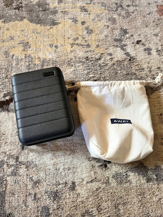 Away Handbags - Away The Mini Toiletry Bag Dark Green